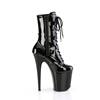 Pleaser - FLAMINGO1043 Bottes de plateforme, Pole dance chaussures - Noir Product image